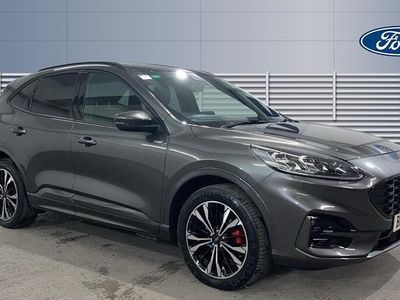 Used Ford Kuga ST-Line X 225 HP (165 kW) 2022 Grey SUV