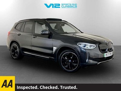 Grey Used 2021 BMW iX3 Impressive SUV | £22,995 (Good price)