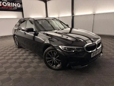 Used BMW 320 Performance 2020 Black Estate