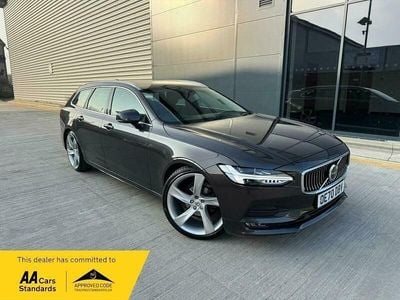 Used Volvo V90 Momentum 195 HP (143 kW) 2020 Grey Estate