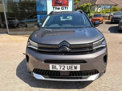 Begagnad Citroën C5 Aircross PureTech 128 HK (94 kW) 2023 Grå SUV