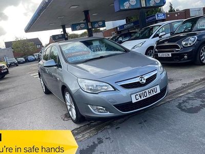 Used Vauxhall Astra 2010 Silver Hatchback