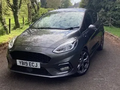 Used Ford Fiesta ST-Line X 140 HP (102 kW) 2019 Grey Hatchback