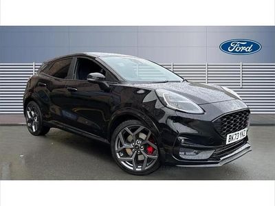 Black Used 2023 Ford Puma ST SUV | £20,245 (Fair price)