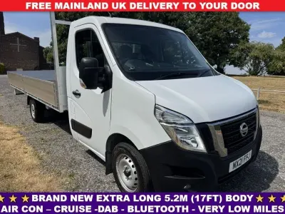 Used Nissan NV400 Tekna 2021 White Van
