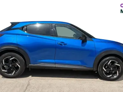 Used Nissan Juke N-Connecta 114 HP (83 kW) 2024 Blue SUV