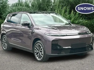 Novo Leapmotor B10 160 kW (218 HP) 2026 Roxo SUV