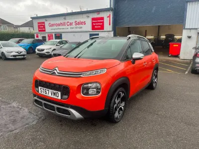 Used Citroën C3 Aircross Flair 110 HP (80 kW) 2018 Orange SUV
