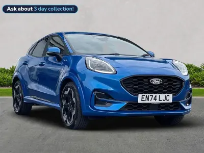 Used Ford Puma ST-Line X 125 HP (91 kW) 2025 Blue SUV