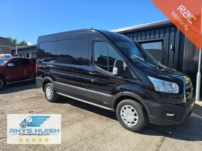 Used Ford Transit Trend 130 HP (95 kW) 2022 Black Van