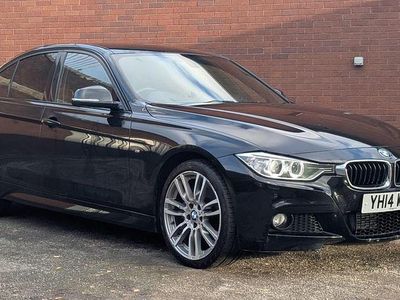 Black Used 2014 BMW 320 M Sport Sedan | £5,200 (Fair price)