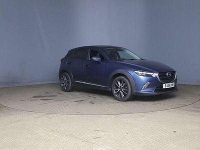 Used Mazda CX-3 Inclusive 2018 Blue SUV