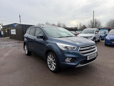 Used Ford Kuga Titanium X 2019 Blue SUV