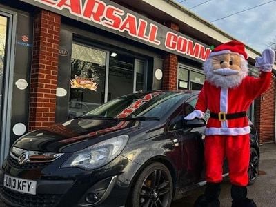 Black Used 2013 Vauxhall Corsa Edition Hatchback | £5,000 (Good price)