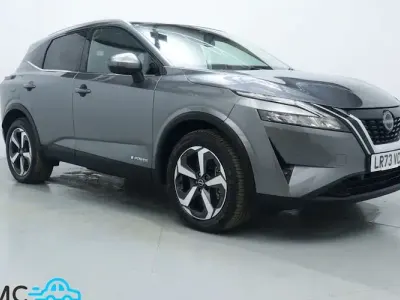 Used Nissan Qashqai N-Connecta 190 HP (139 kW) 2023 Grey SUV