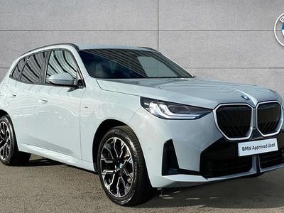 Grey Used 2025 BMW X3 M Sport SUV | £45,890 (Fair price)