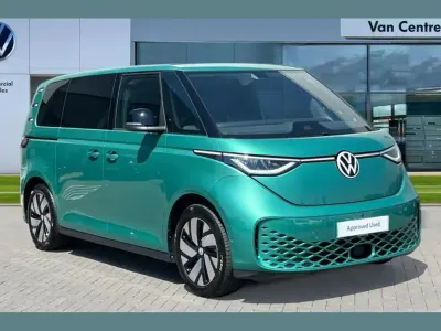 Used VW ID. Buzz Pro 210 kW (286 HP) 2025 Bay leaf green metallic MPV