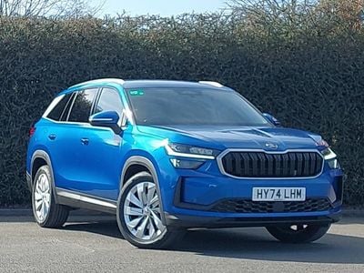 Used Skoda Kodiaq SE L 150 HP (110 kW) 2025 Blue SUV