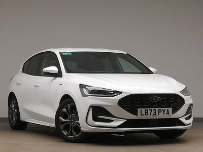 White Used 2023 Ford Focus ST-Line Hatchback | £14,998 (Fair price)
