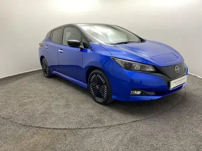 Occasion Nissan Leaf N-Connecta 110 kW (150 ch) 2024 Bleue Citadine