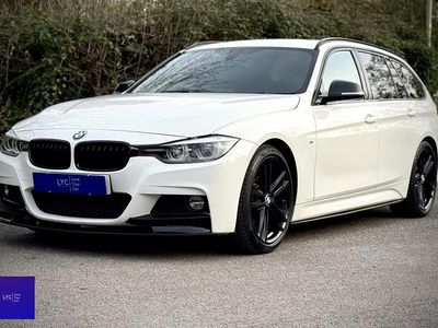 Used BMW 320 M Sport 2018 White Estate