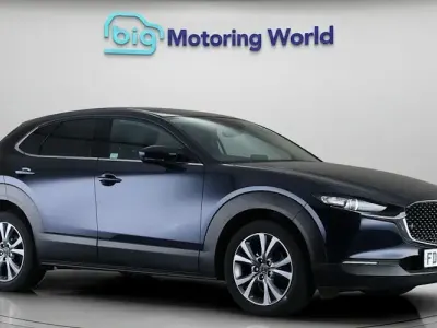 Used Mazda CX-30 Inclusive 122 HP (89 kW) 2023 Blue SUV