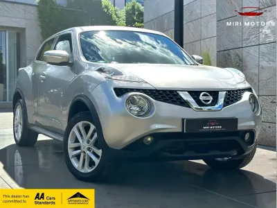 Used Nissan Juke Acenta 117 HP (86 kW) 2015 Silver SUV