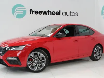 Used Skoda Octavia vRS 2023
