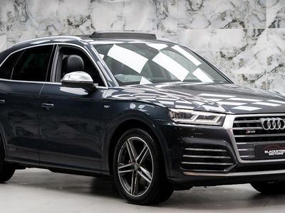 Grey Used 2018 Audi SQ5 Design SUV | £24,989 (Fair price)