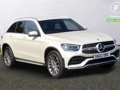 Used Mercedes GLC300