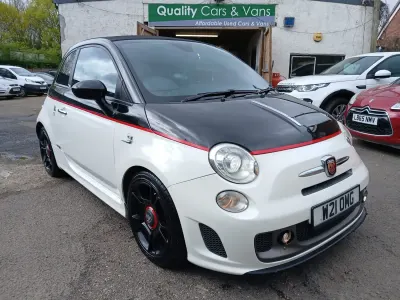 Used Abarth 595 Turismo 160 HP (117 kW) 2013 Black Cabriolet
