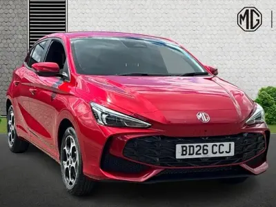 New MG MG3 Trophy 194 HP (142 kW) 2026 Hatchback