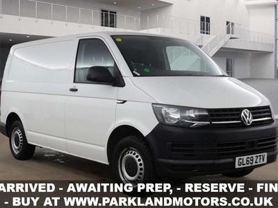 Used VW Transporter Startline 2020 White Van