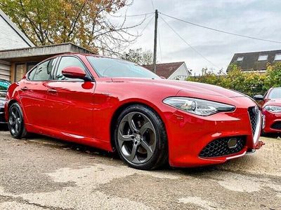 used Alfa Romeo Giulia 2.0 TB VELOCE 4d 277 BHP