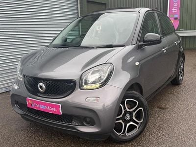 Used Smart ForFour Prime 2016 Grey Hatchback