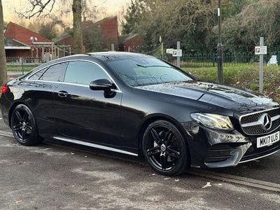 Used 2019 Mercedes E220 AMG line Coupe | £14,695 (Super price)