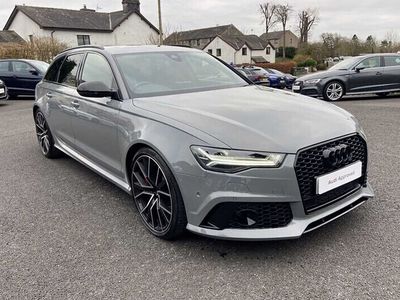 used Audi A6 RS6 Avant 4.0T FSI Quattro RS6 Performance 5d Tip Auto