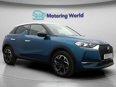 Blue Used 2019 DS Automobiles DS3 Crossback Prestige SUV | £11,100 (Good price)