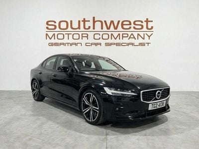 Used Volvo S60 R-Design 2020 Black Sedan