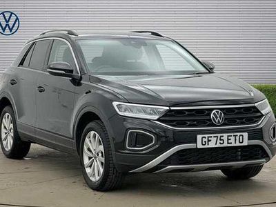 Used VW T-Roc Match 150 HP (110 kW) 2025 Black SUV