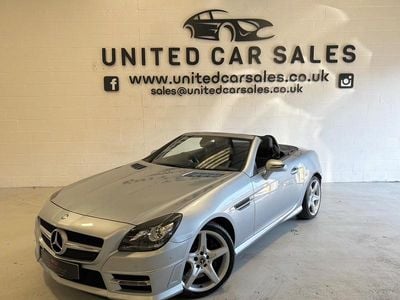 Used Mercedes SLK250 AMG 2013 Silver Cabriolet