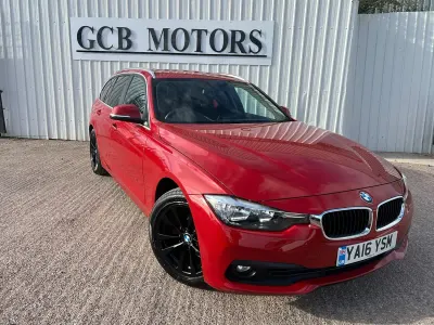 Used BMW 318 Impressive 150 HP (110 kW) 2016 Red Estate