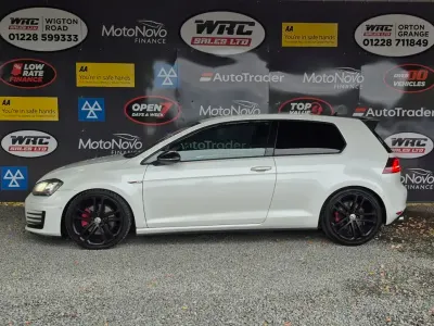 Used VW Golf VII GTI 220 HP (161 kW) 2017 White Hatchback