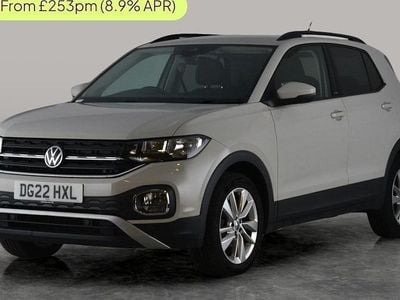 Used VW T-Cross Active 110 HP (80 kW) 2021 Grey SUV