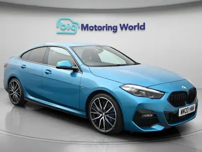 Usado BMW 218 M Sport 140 CV (102 kW) 2020 Azul Berlina