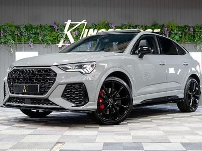 Used Audi RS Q3 Sportback Sport 400 HP (294 kW) 2022 Grey SUV