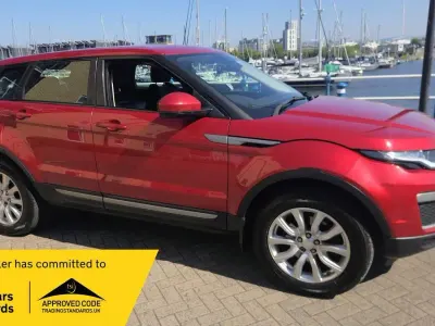 Used Land Rover Range Rover evoque