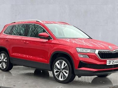 Used Skoda Karoq SE L 150 HP (110 kW) 2025 Red SUV