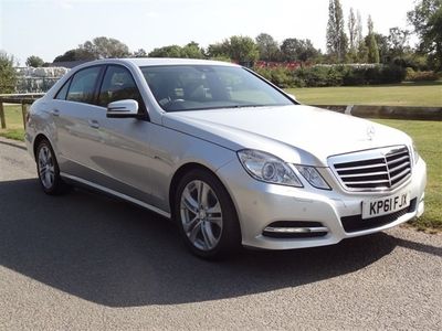 used Mercedes E250 E Class 2.1CDI BLUEEFFICIENCY AVANTGARDE ED125 4d 204 BHP ONLY A MERE 32189 MILES