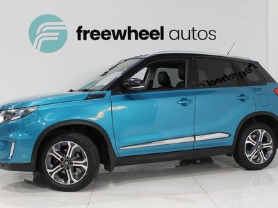 Used Suzuki Vitara SZ5 2016 Turquoise/black SUV